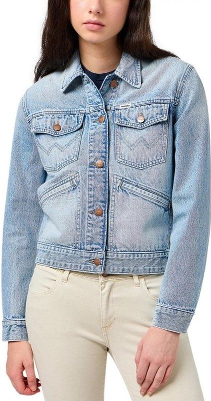 Wrangler - Stuntman - Jas - Katoen - 100% Katoen