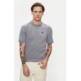 Wrangler - Refined T-shirt - Navy - Katoen