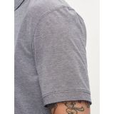 Wrangler - Refined T-shirt - Navy - Katoen