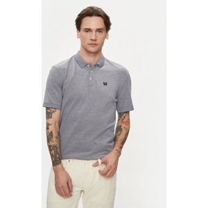 Wrangler - Refined T-shirt - Navy - Katoen