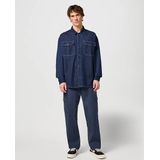 Wrangler - Casey Jones Utility Overhemd - Denim - Katoen