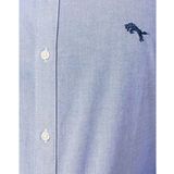 Wrangler - 112350481 - Overhemd - Lichtblauw - Met Lange Mouwen