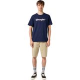 All Terrain Gear - Wrangler Logo Tee - Donkerblauw - T-shirt