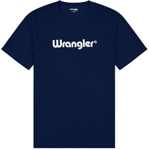 All Terrain Gear - Wrangler Logo Tee - Donkerblauw - T-shirt