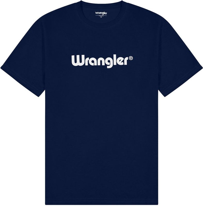 All Terrain Gear - Wrangler Logo Tee - Donkerblauw - T-shirt