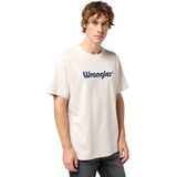 All Terrain Gear - Wrangler Logo Tee - T-shirt - Wit