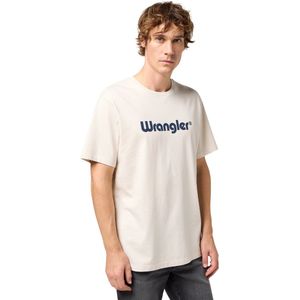 All Terrain Gear - Wrangler Logo Tee - T-shirt - Wit