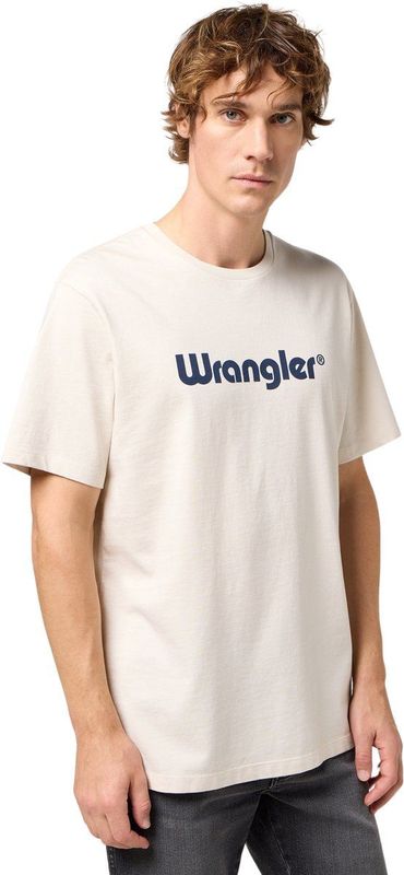 All Terrain Gear - Wrangler Logo Tee - T-shirt - Wit