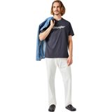 T-shirt - Zwart - 100% Katoen - Regular Fit