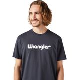 T-shirt - Zwart - 100% Katoen - Regular Fit