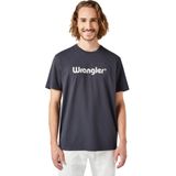 T-shirt - Zwart - 100% Katoen - Regular Fit