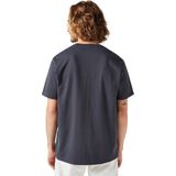 T-shirt - Zwart - 100% Katoen - Regular Fit
