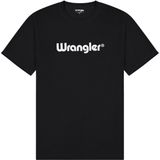 T-shirt - Zwart - 100% Katoen - Regular Fit