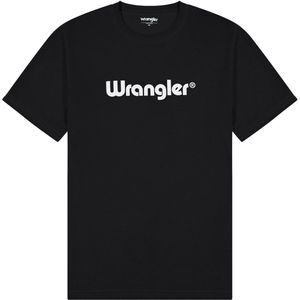 T-shirt - Zwart - 100% Katoen - Regular Fit