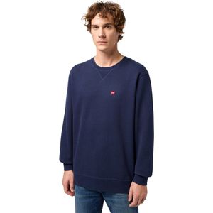 All Terrain Gear - Wrangler Sign Off Crew - Gebreid Sweatshirt - Donkerblauw
