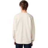 Wrangler - Logo Sweatshirt - Crème - Katoen