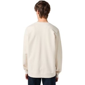 Wrangler - Logo Sweatshirt - Crème - Katoen