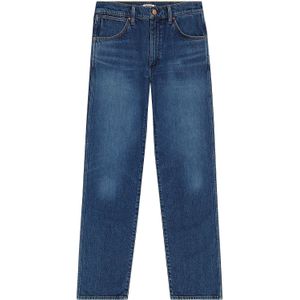 Jeans - Blauw - Katoen/Elastaan - Regular Fit