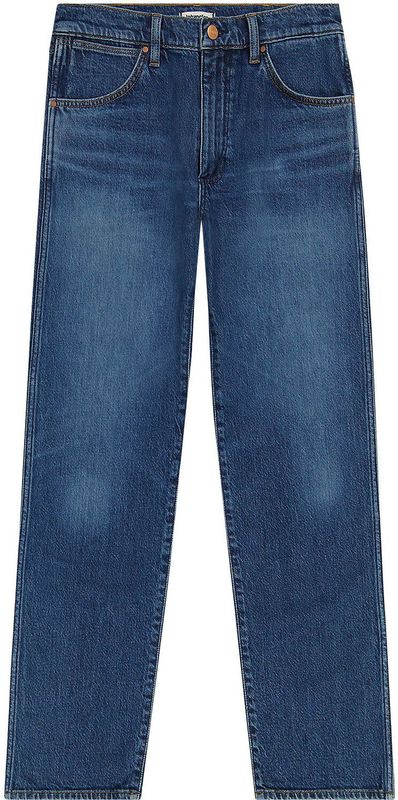 Jeans - Blauw - Katoen/Elastaan - Regular Fit