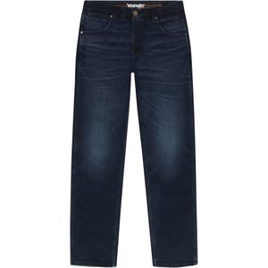 Wrangler - Greensboro - Jeans - Donkerblauw - Katoenmix