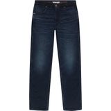 Wrangler Heren Jeans Broeken GREENSBORO regular/straight Fit Blauw Volwassenen