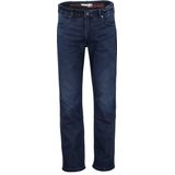 Wrangler Heren Jeans Broeken GREENSBORO regular/straight Fit Blauw Volwassenen