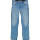 Wrangler - Greensboro - Heren Regular Straight-fit Jeans - Ace High