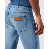 Wrangler - Greensboro - Heren Regular Straight-fit Jeans - Ace High