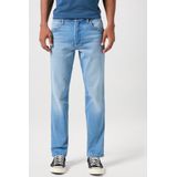 Wrangler - Greensboro - Heren Regular Straight-fit Jeans - Ace High