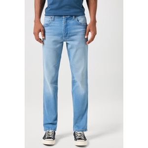 Wrangler - Greensboro - Heren Regular Straight-fit Jeans - Ace High