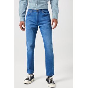 Wrangler - Larston - Spijkerbroek - Vervaagde Blauwe Wassing - Slim Fit