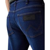 Wrangler Heren Jeans Broeken GREENSBORO regular/straight Fit Blauw Volwassenen