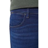 Wrangler Heren Jeans Broeken GREENSBORO regular/straight Fit Blauw Volwassenen