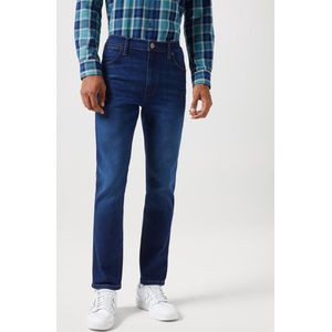 Wrangler - Larston - Heren Slim-fit Jeans - Night Shade