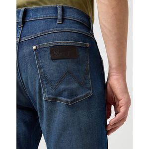Wrangler - Larston - Heren Slim-fit Jeans - Hare