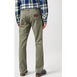 Wrangler - Greensboro 803 - Heren Regular-fit - Dusty Olive
