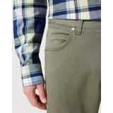 Wrangler - Greensboro 803 - Heren Regular-fit - Dusty Olive