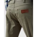 Wrangler - Greensboro 803 - Heren Regular-fit - Dusty Olive