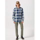 Wrangler - Greensboro 803 - Heren Regular-fit - Dusty Olive