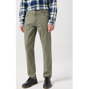 Wrangler - Greensboro 803 - Heren Regular-fit - Dusty Olive