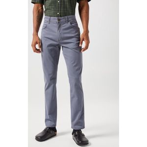 Wrangler - Larston - Heren Slim-fit Broek - Turbulence
