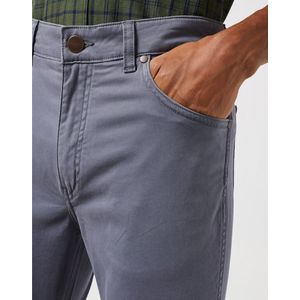 Wrangler - Larston - Heren Slim-fit Broek - Turbulence