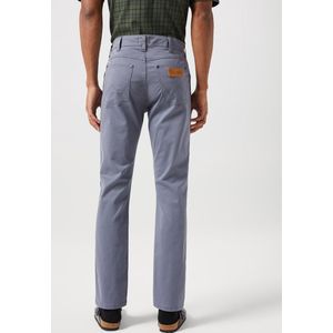 Wrangler - Larston - Heren Slim-fit Broek - Turbulence