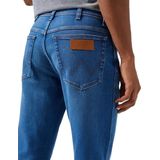Wrangler - Texas - Jeans - Blauw - Katoen