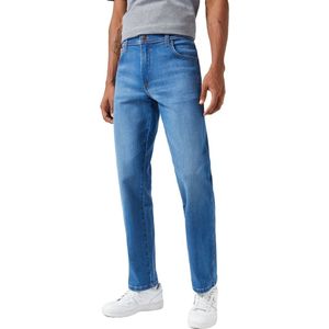 Wrangler - TEXAS - Jeans - Blauw - Katoen - Regular Fit