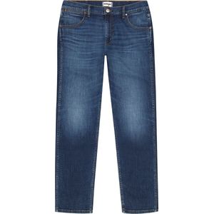 Jeans - Straight - Groen - 98% Katoen, 2% Elastaan