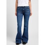 Lee - Breese - Spijkerbroek - Inktblauw - Katoen-Viscosemengsel