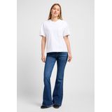 Lee - Breese - Spijkerbroek - Inktblauw - Katoen-Viscosemengsel