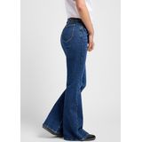 Lee - Breese - Spijkerbroek - Inktblauw - Katoen-Viscosemengsel