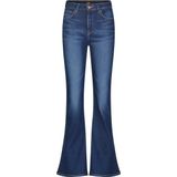 Lee - Breese - Spijkerbroek - Inktblauw - Katoen-Viscosemengsel